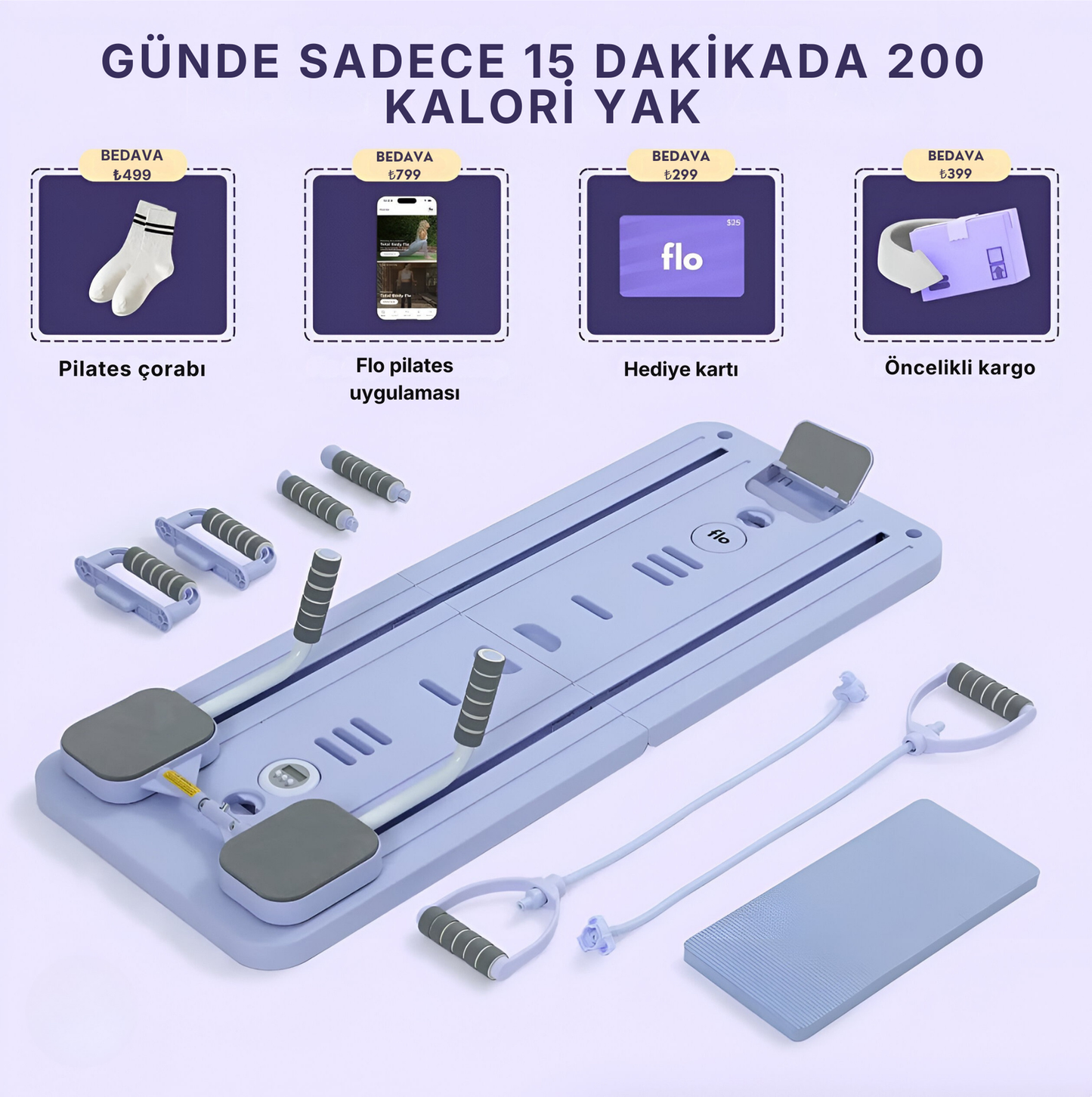 Flo Pilates Reform Aleti