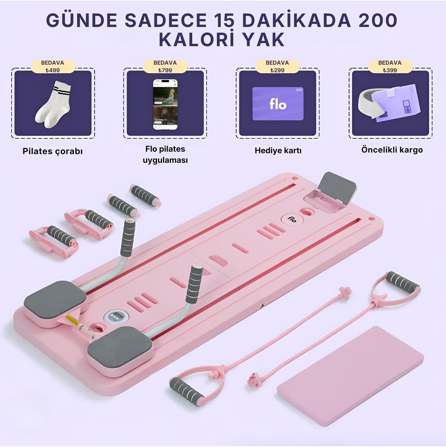 Flo Pilates Reform Aleti