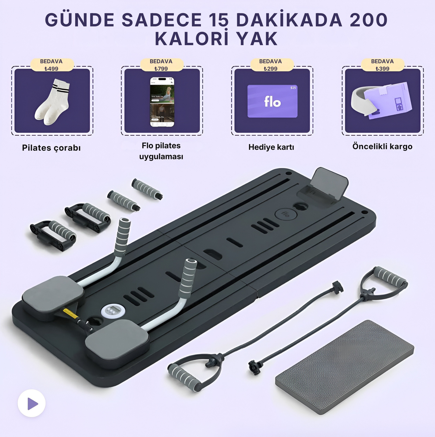 Flo Pilates Reform Aleti