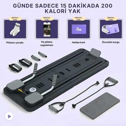 Flo Pilates Reform Aleti